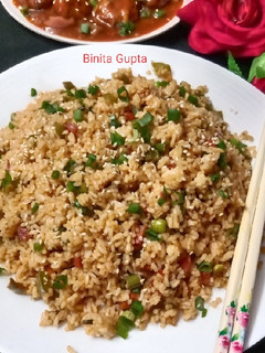 फ्राइड राइस(fried rice recipe in hindi) रेसिपी मुख्य फोटो