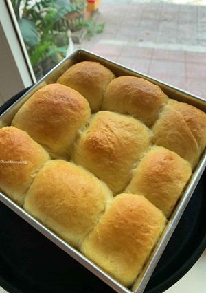 Hình của món Bánh mì bơ sữa.
