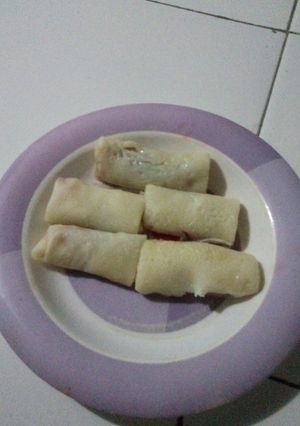 Foto resep Dadar gulung imut selai strawberry