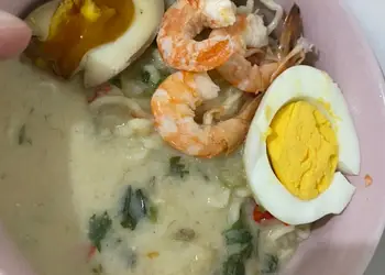 Resep Unik Mi celor palembang Ala Warteg