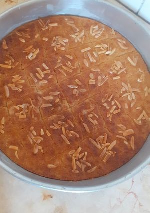 صورة لوصفة هريسة