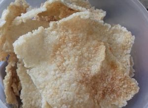 Foto resep Krupuk nasi/puli enak dan sederhana tanpa bleng