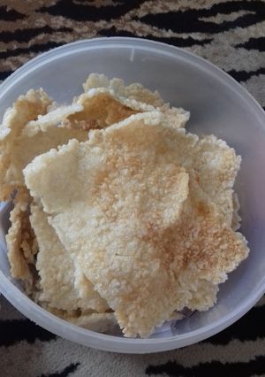 Foto resep Krupuk nasi/puli enak dan sederhana tanpa bleng