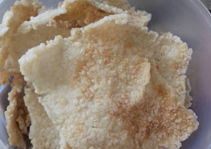 Resep Krupuk Nasi Puli Enak Dan Sederhana Tanpa Bleng Oleh Sitinurul