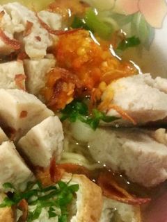 Foto resep Bakso Ayam homemade