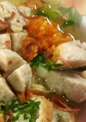 Foto resep Bakso Ayam homemade