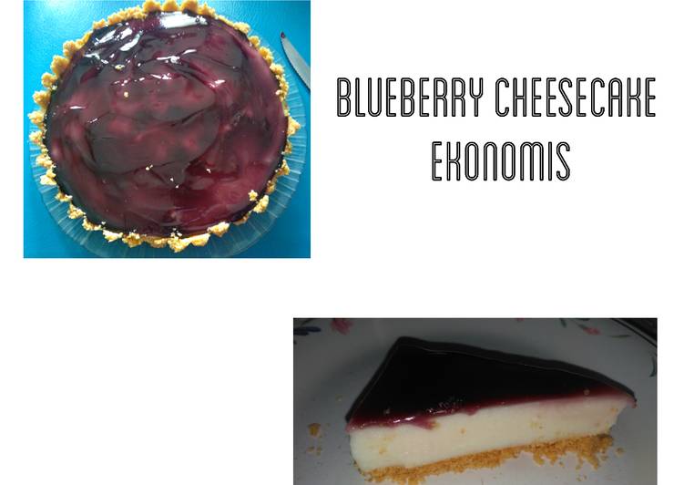 Blueberry Cheesecake Ekonomis