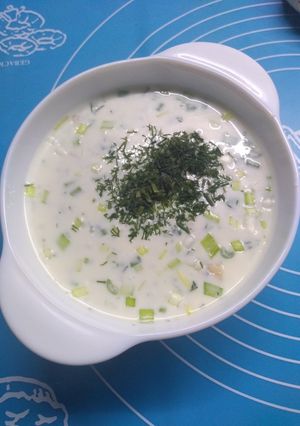 Фото Окрошка.