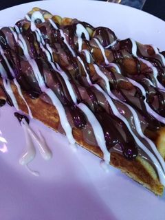 صورة لوصفة وافل 🧇🧇