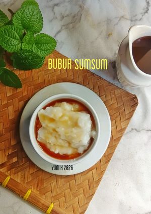 Foto resep Bubur Sumsum