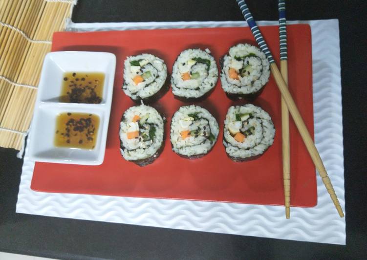 Easiest Way to Prepare Any-night-of-the-week Gimbap