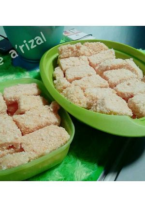 Foto resep Nuget keju wortel