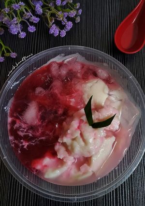 Foto resep Es Bubur Sumsum Merah Putih