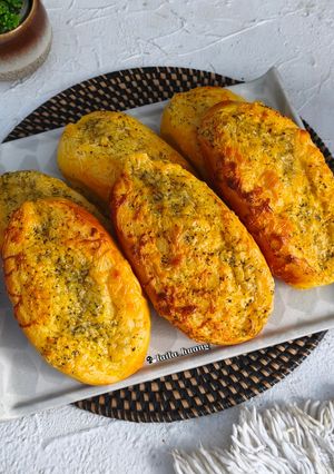 Foto resep Garlic Cheese Bread Ekonomis
