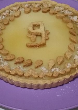 Une photo de Tarte Flan Caramel