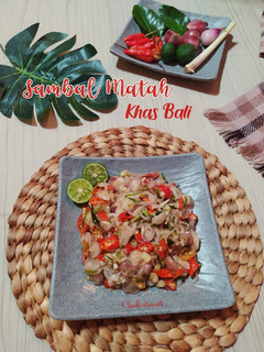 Foto resep Sambal Matah Khas Bali