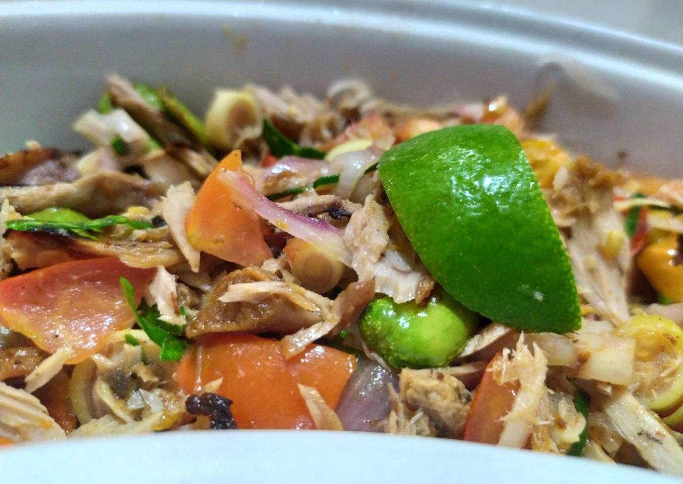 Thankol Pit Sambal Matah