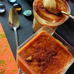 A picture of Coffee Custard.