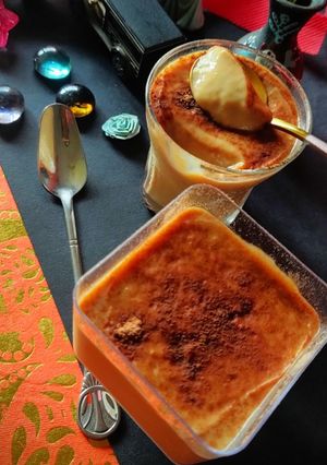 A picture of Coffee Custard.
