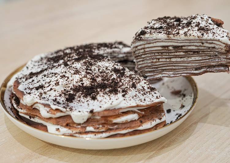 Oreo Mille Crepe