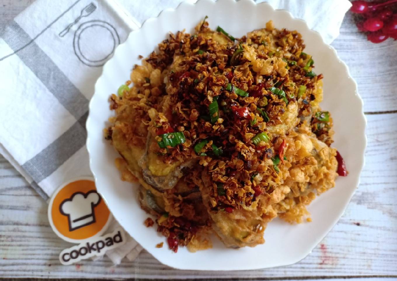 Terong Goreng Gandum