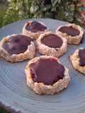 Galletitas tipo ojitos de Banana y Coco