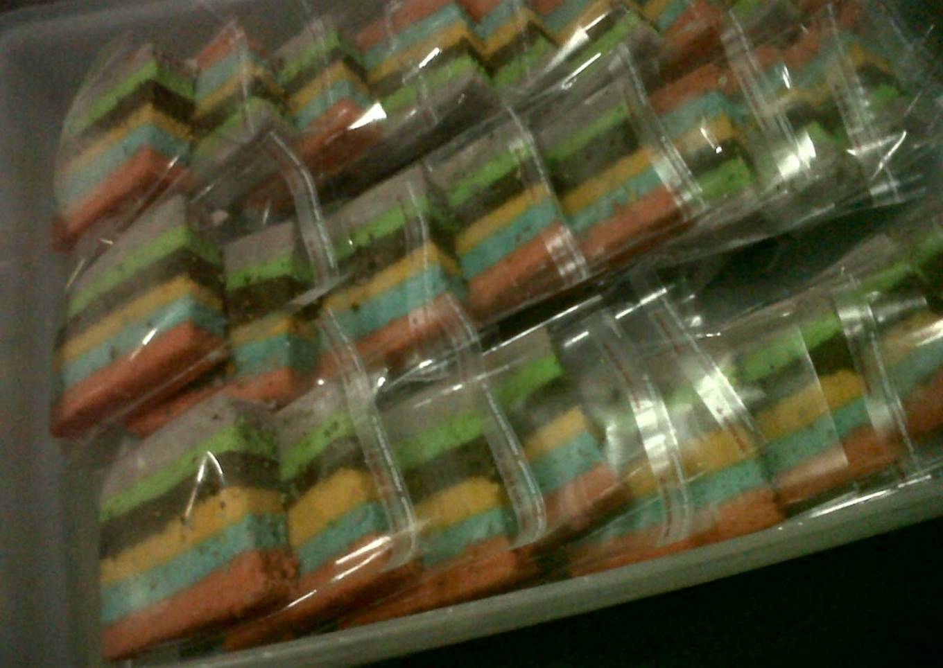 Kue lLapis Hongkong