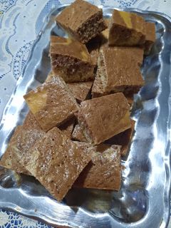 Una foto de Bizcochuelo marmolado fácil para compartir