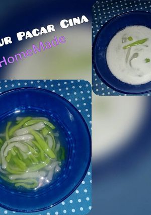 Foto resep Bubur Pacar Cina