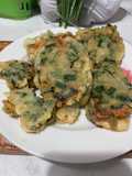 Oncom Goreng Tepung