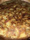 Tortilla con papa cocida!!