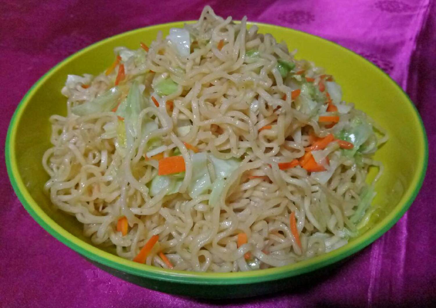 Resep Mie Kuning Sayur oleh Laily Musyaffa Cookpad