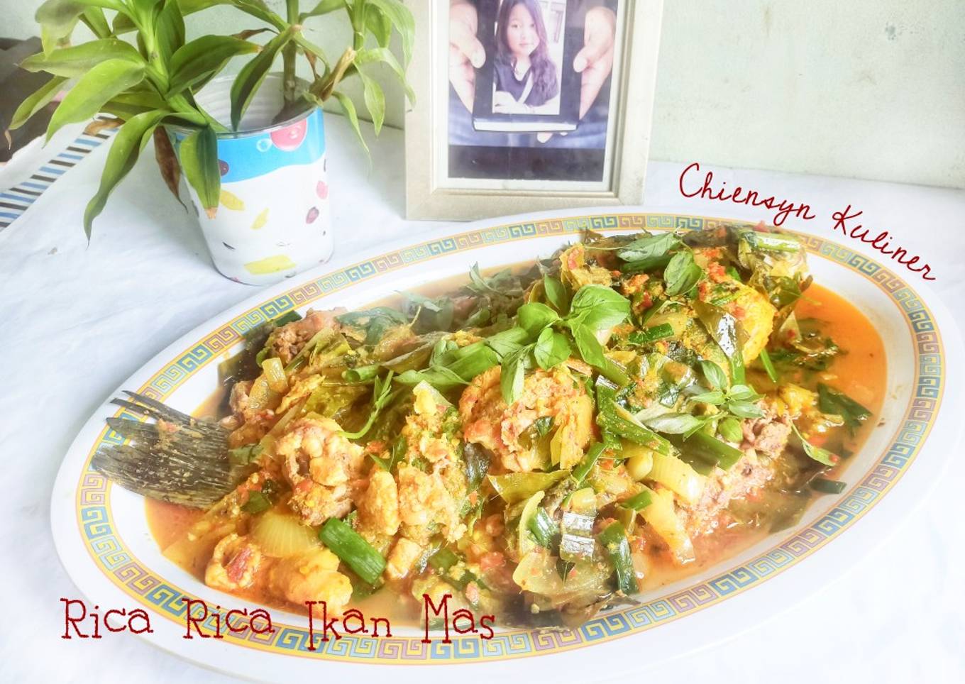 Rica Rica Ikan Mas