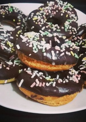 Hình của món Bánh Donut (Donut cake).