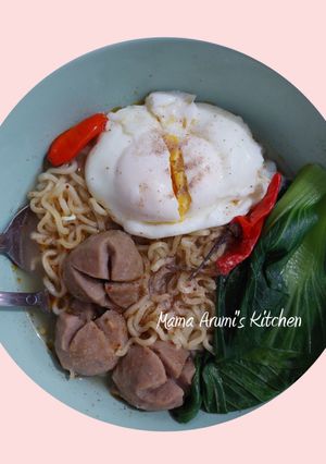 Foto resep Indomie Spesial Kuah Soto Pedas