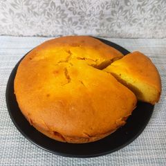 A picture of Mango Cake.