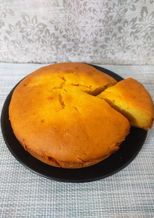 A picture of Mango Cake.