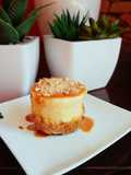 Mini cheese cake🖤🎼 تشيز كيك