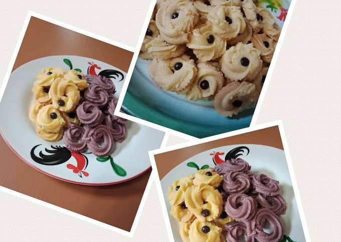 Kue semprit renyah