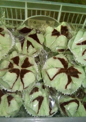 Foto resep Bolu kukus merekah