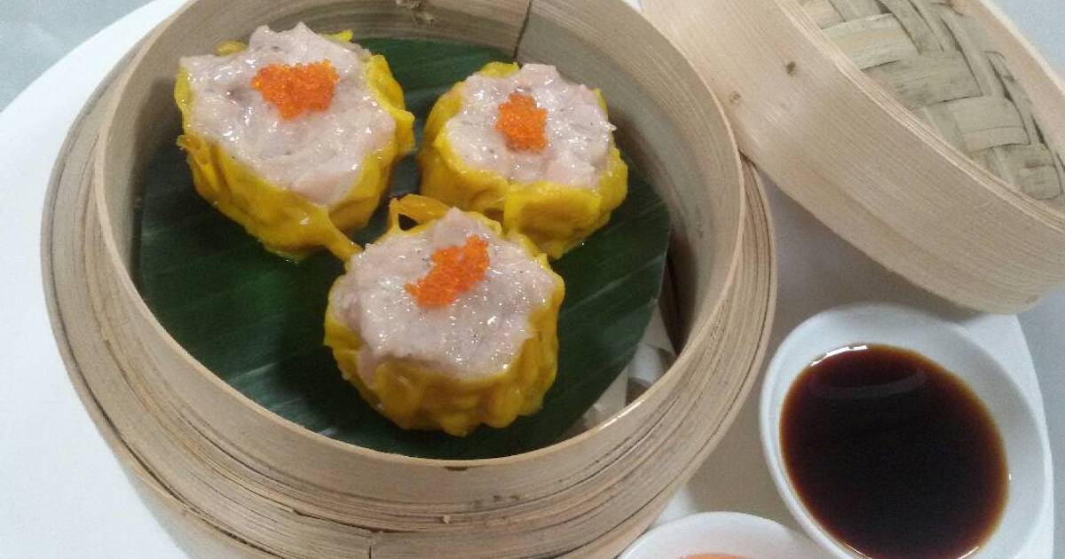 Resep Somay Ayam Dim sum oleh JURU MASAK KAKI LIMA - Cookpad