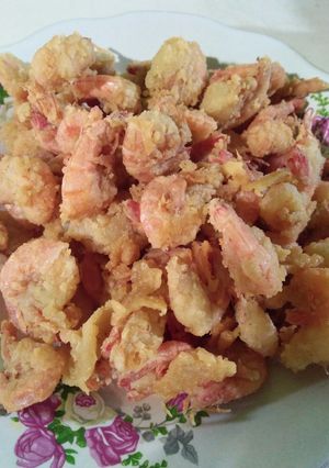 Foto resep Udang goreng tepung