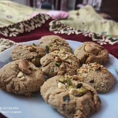A picture of Rajgira Sooji Biscuits.