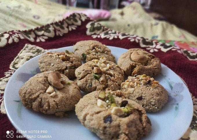 Rajgira Sooji Biscuits