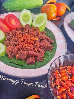 Foto resep Sate Maranggi Tanpa Tusuk
