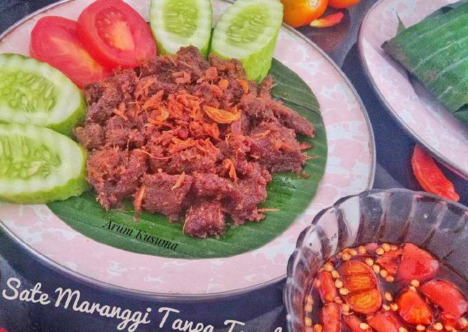 Langkah Mudah untuk Membuat Sate Maranggi Tanpa Tusuk, Lezat