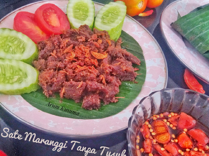 Langkah Mudah untuk Membuat Sate Maranggi Tanpa Tusuk, Lezat