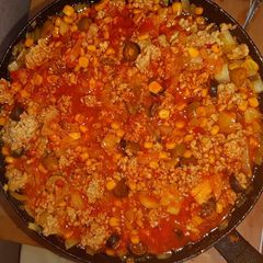 A picture of Keto Bolognese Sauce II.