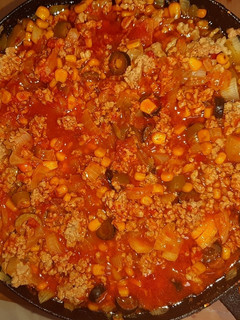 A picture of Keto Bolognese Sauce II.