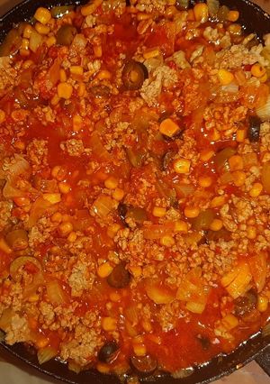 A picture of Keto Bolognese Sauce II.